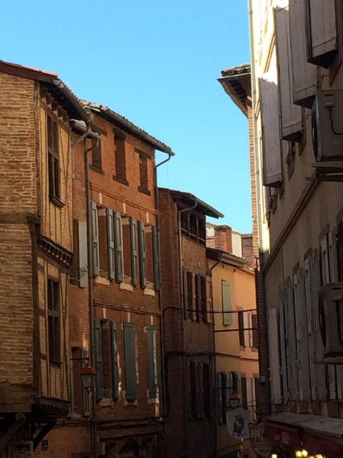 La Terrasse De La Piale Albi Exterior foto