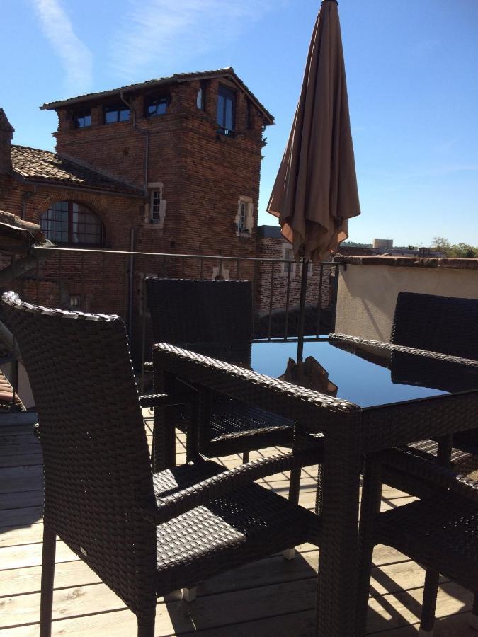 La Terrasse De La Piale Albi Exterior foto